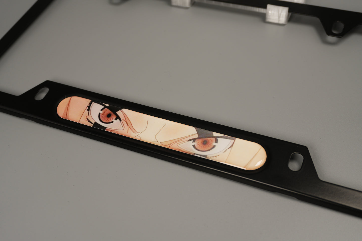 License plate frame aluminum Anime - Tsunade Creation Rebirth — Strength of a Hundred Technique