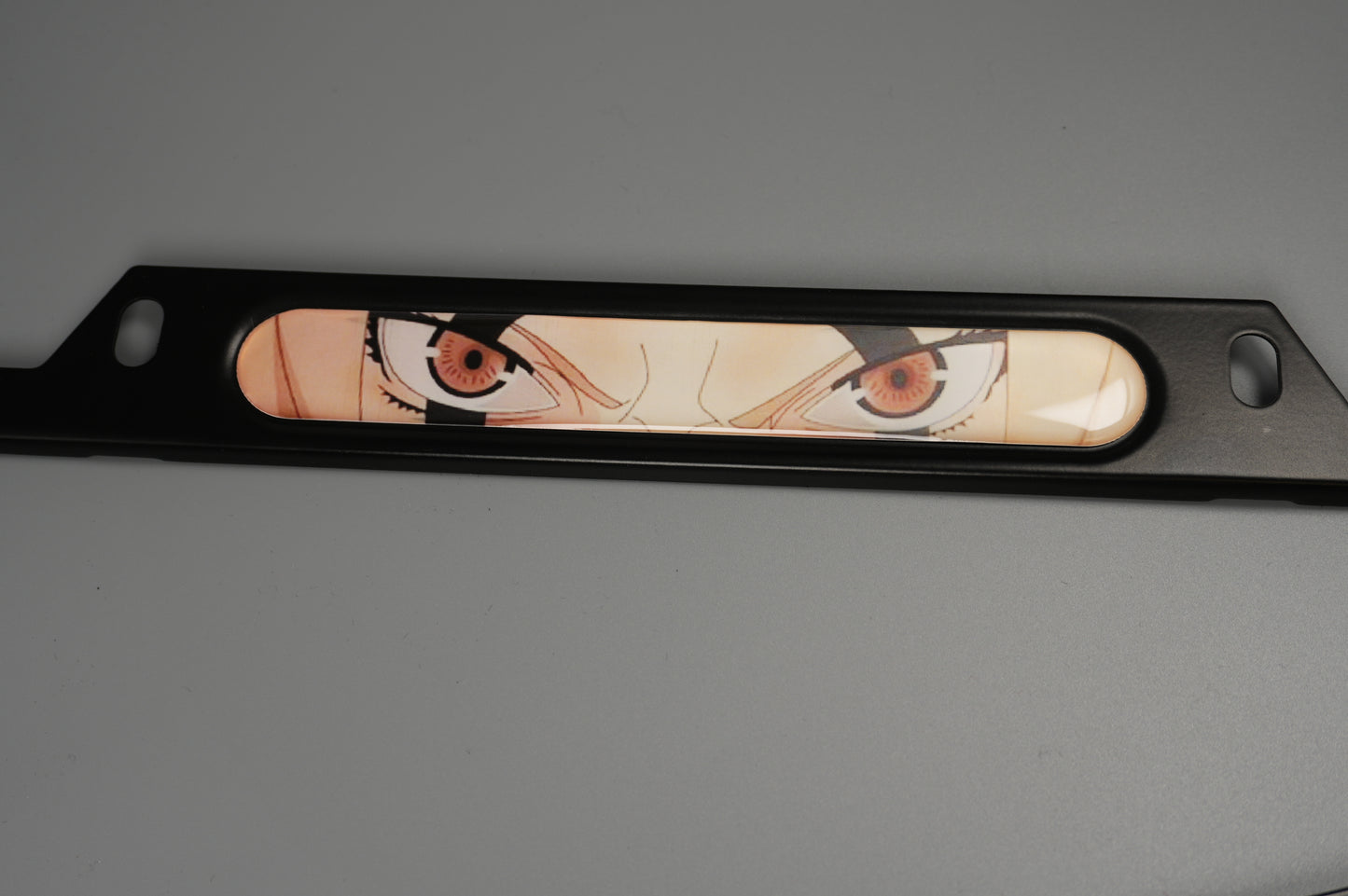 License plate frame aluminum Anime - Tsunade Creation Rebirth — Strength of a Hundred Technique