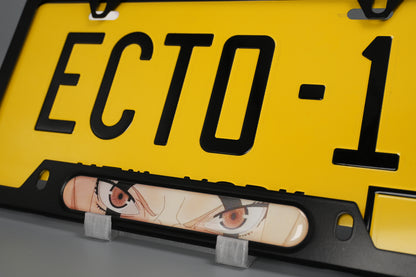 License plate frame aluminum Anime - Tsunade Creation Rebirth — Strength of a Hundred Technique