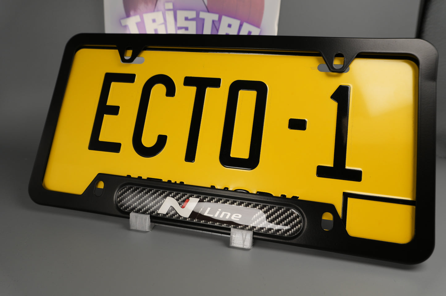 License Plate Frame Hyundai N LINE Metal plate frame CF