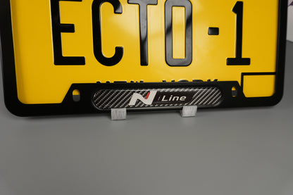 License Plate Frame Hyundai N LINE Metal plate frame CF