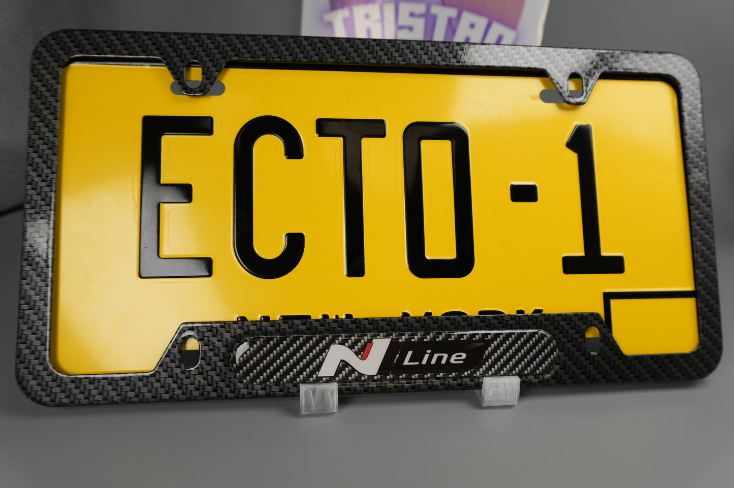 License Plate Frame Hyundai N LINE Metal plate frame CF