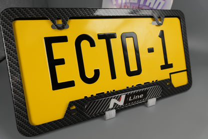 License Plate Frame Hyundai N LINE Metal plate frame CF