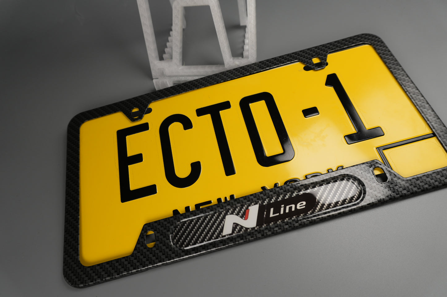 License Plate Frame Hyundai N LINE Metal plate frame CF