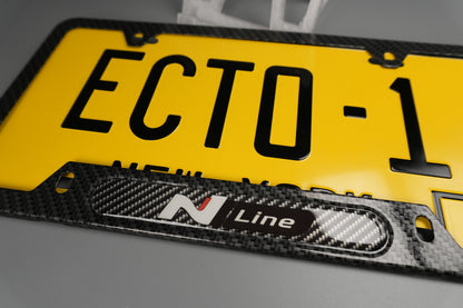 License Plate Frame Hyundai N LINE Metal plate frame CF