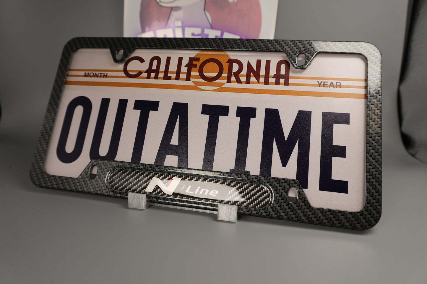 License Plate Frame Hyundai N LINE Metal plate frame CF