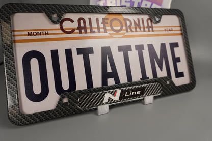 License Plate Frame Hyundai N LINE Metal plate frame CF