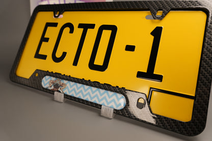 License plate frame aluminum Anime - Demon Slayer Inosuke Hashibira(fan art)