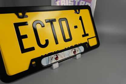 License plate frame aluminum Anime - Rei Ayamaniv2