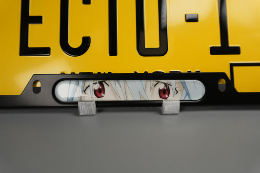 License plate frame aluminum Anime - Rei Ayamaniv2