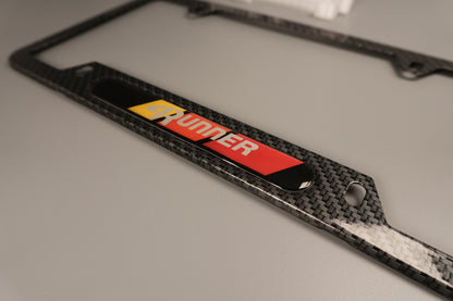 License plate frame aluminum 4 runner