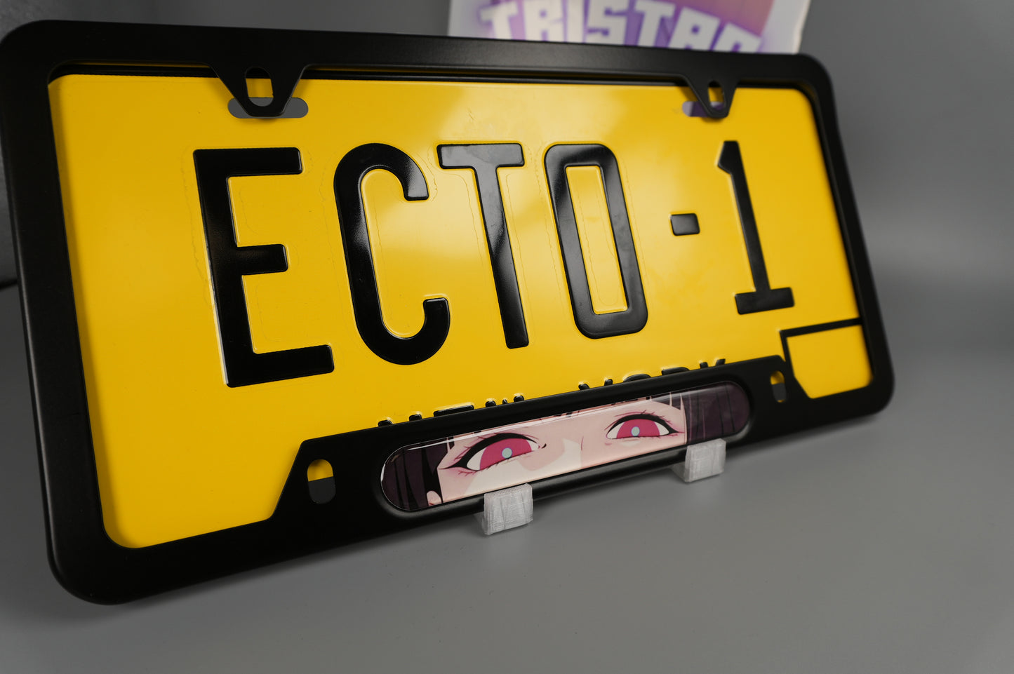 License plate frame aluminum Anime - Yumeko Jabami (蛇喰 夢子)  Kakeguru
