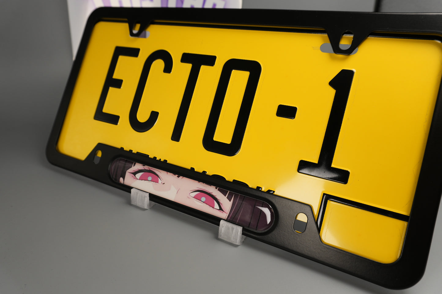 License plate frame aluminum Anime - Yumeko Jabami (蛇喰 夢子)  Kakeguru