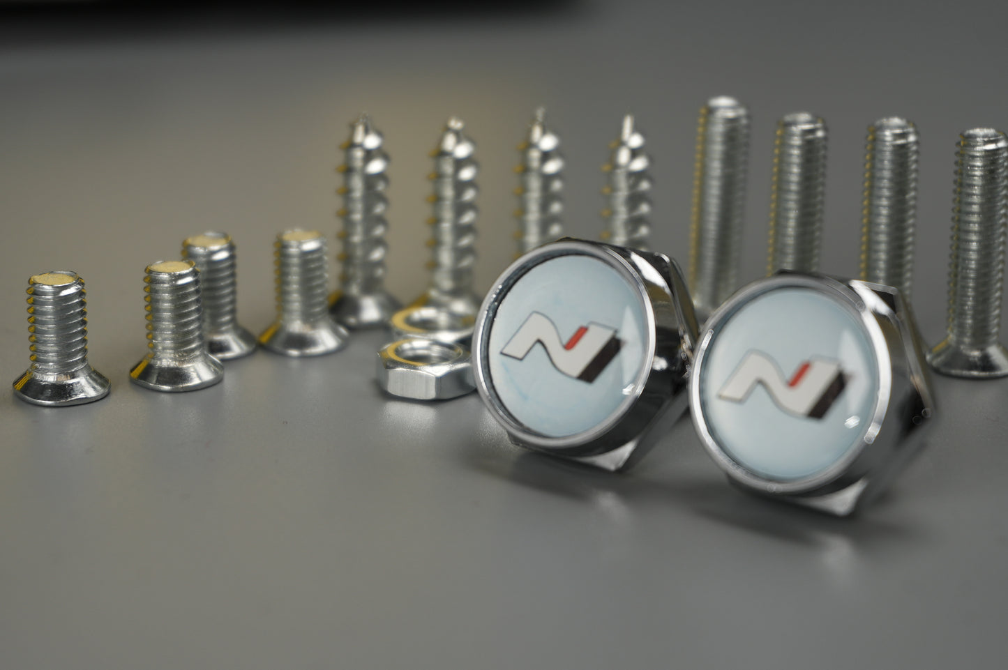 License Plate bolts N Line Nline