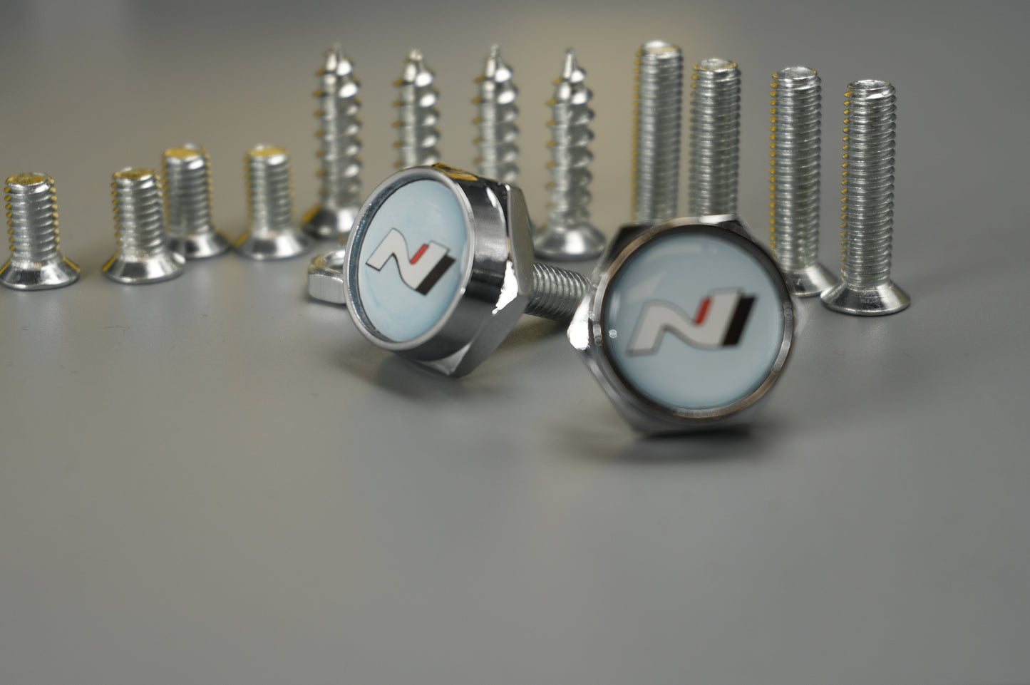 License Plate bolts N Line Nline