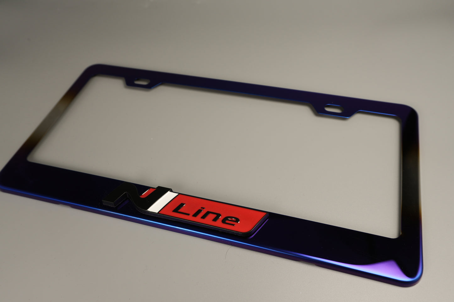 License Plate Frame Hyundai N Line NLine  for Elantra sonata  Kona  Veloster