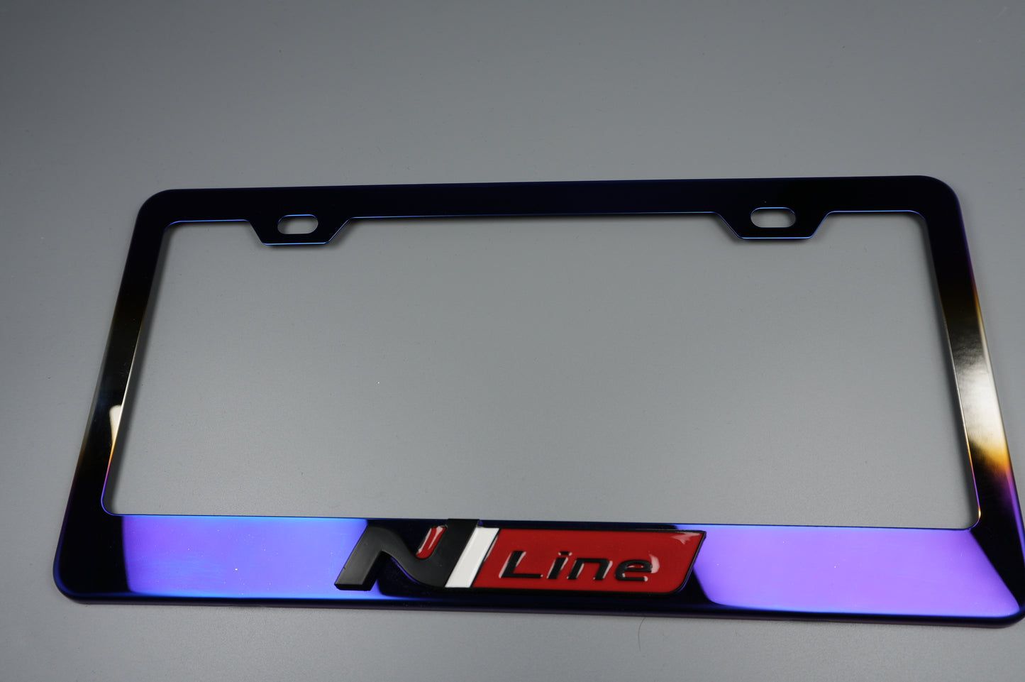 License Plate Frame Hyundai N Line NLine  for Elantra sonata  Kona  Veloster