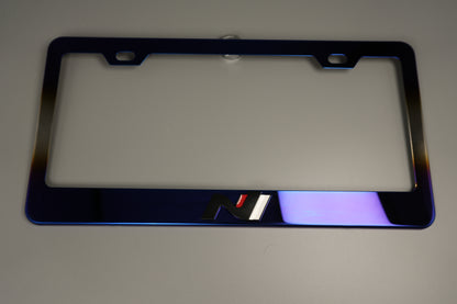 License Plate Frame Hyundai N  for Elantra N Kona N Veloster N Neo Chrome or Ti