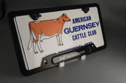 License Plate Frame Hyundai N Performance for Elantra N Kona N Veloster N