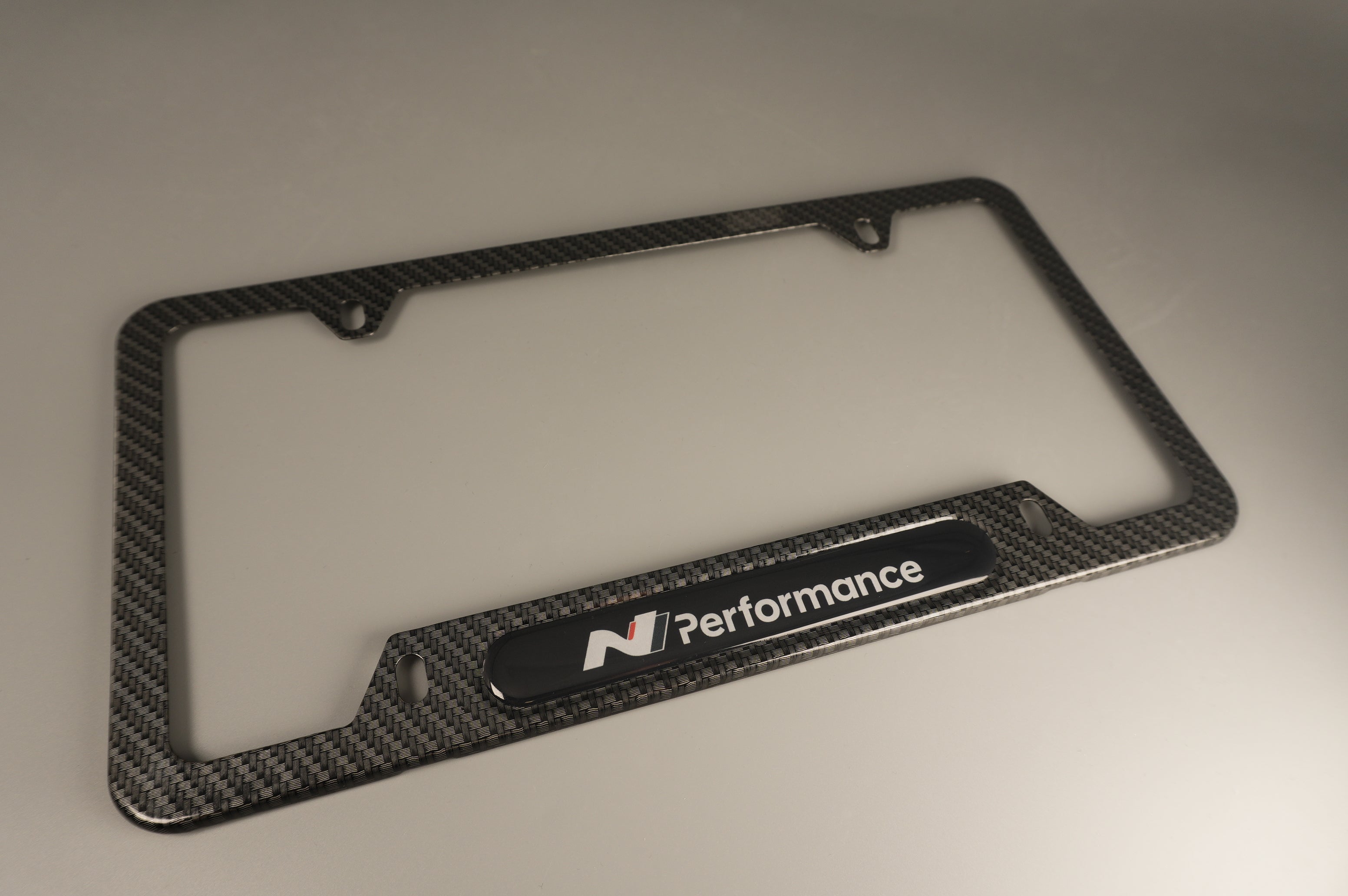 License Plate Frame Hyundai N Performance for Elantra N Kona N Veloster N
