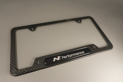 License Plate Frame Hyundai N Performance for Elantra N Kona N Veloster N
