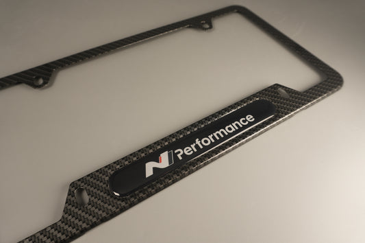 License Plate Frame Hyundai N Performance for Elantra N Kona N Veloster N