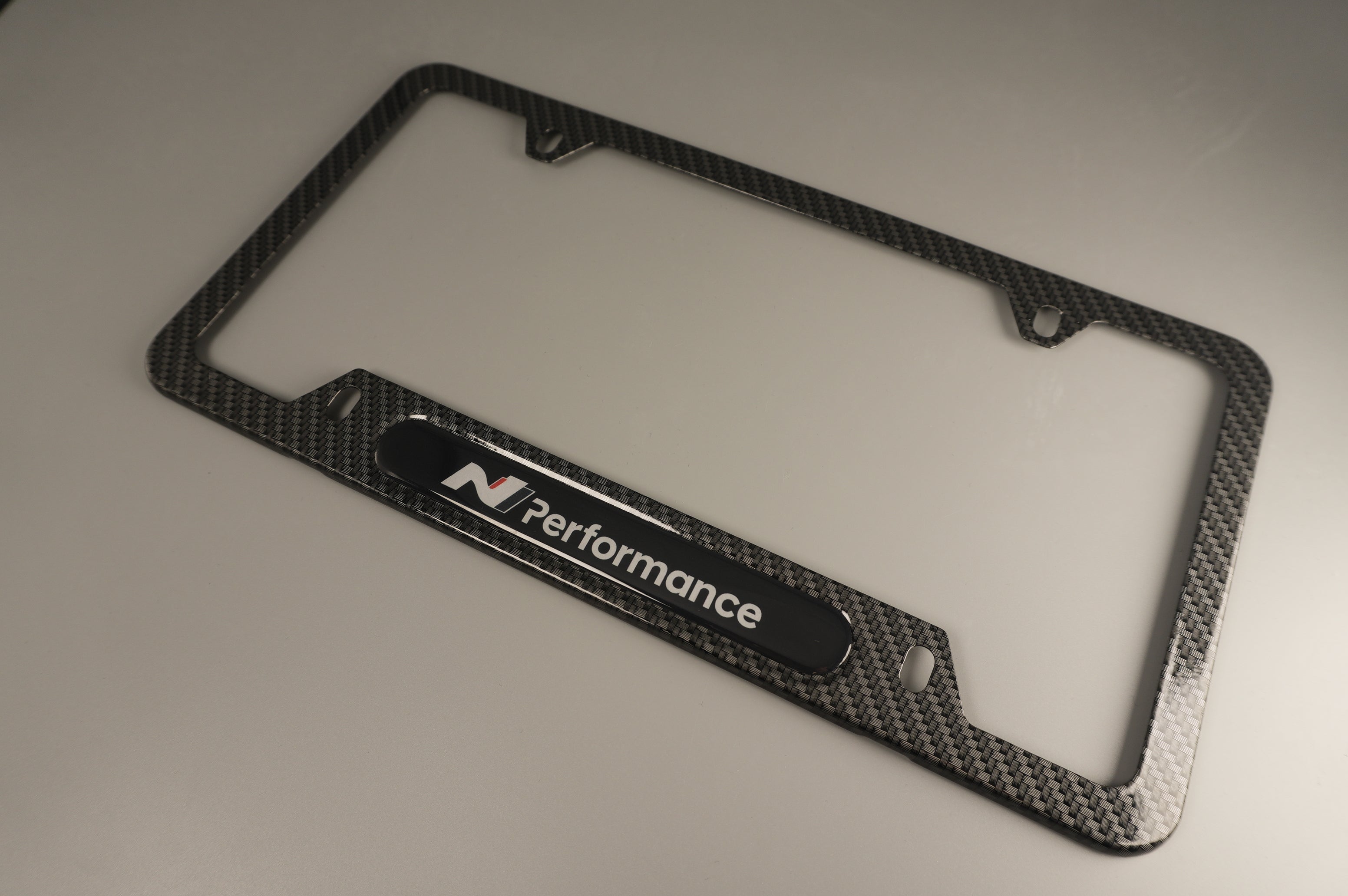 License Plate Frame Hyundai N Performance for Elantra N Kona N Veloster N