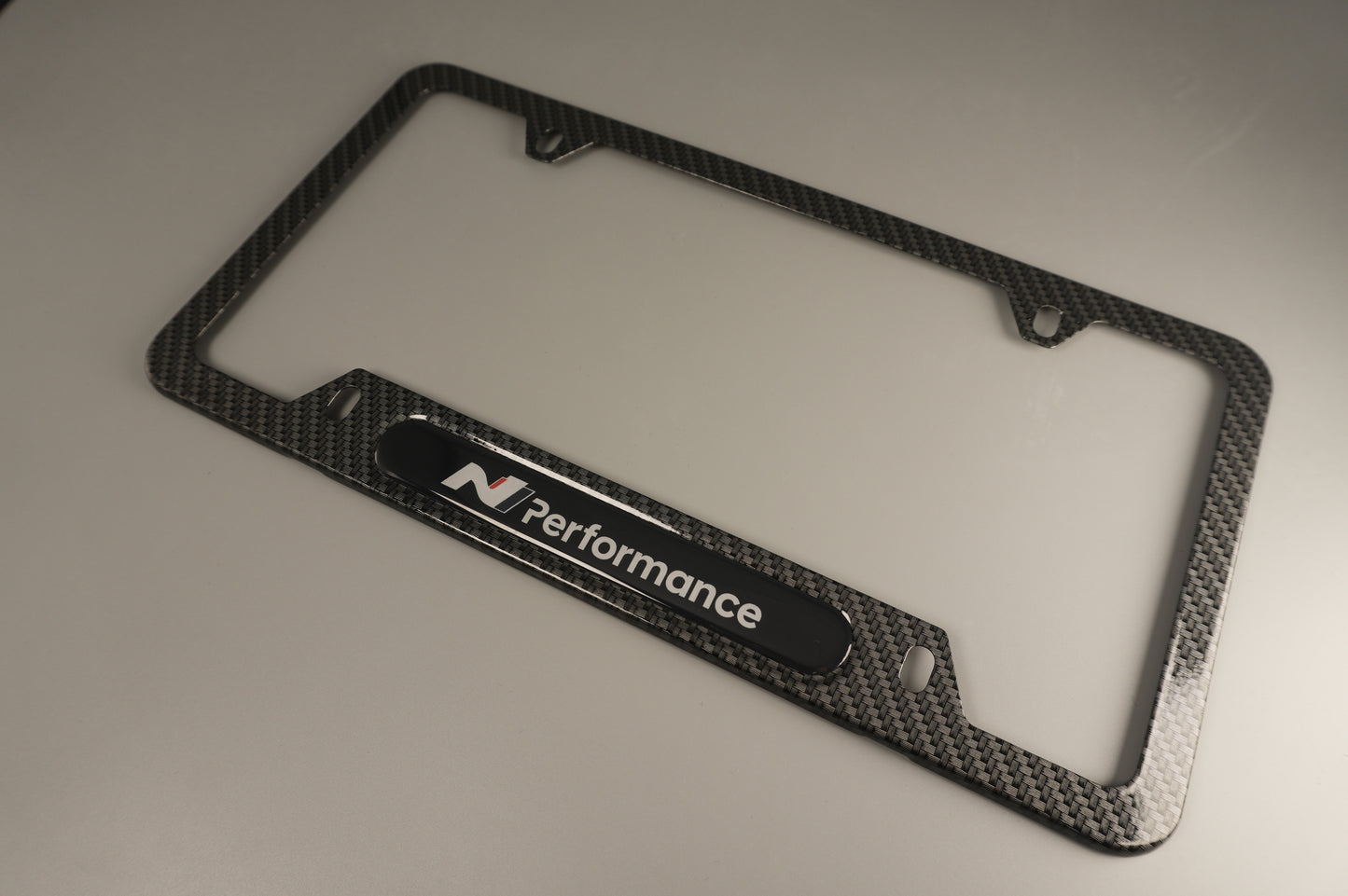 License Plate Frame Hyundai N Performance for Elantra N Kona N Veloster N