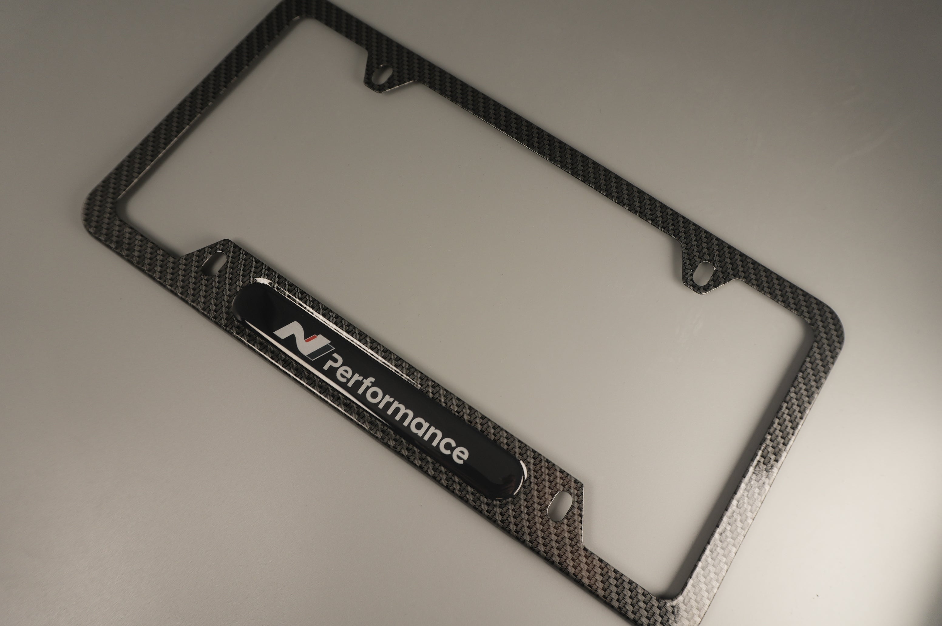 License Plate Frame Hyundai N Performance for Elantra N Kona N Veloster N