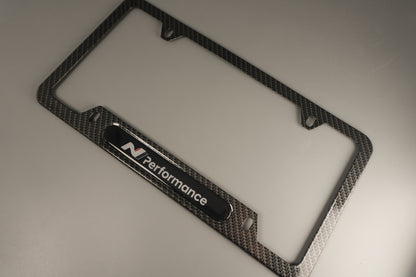 License Plate Frame Hyundai N Performance for Elantra N Kona N Veloster N
