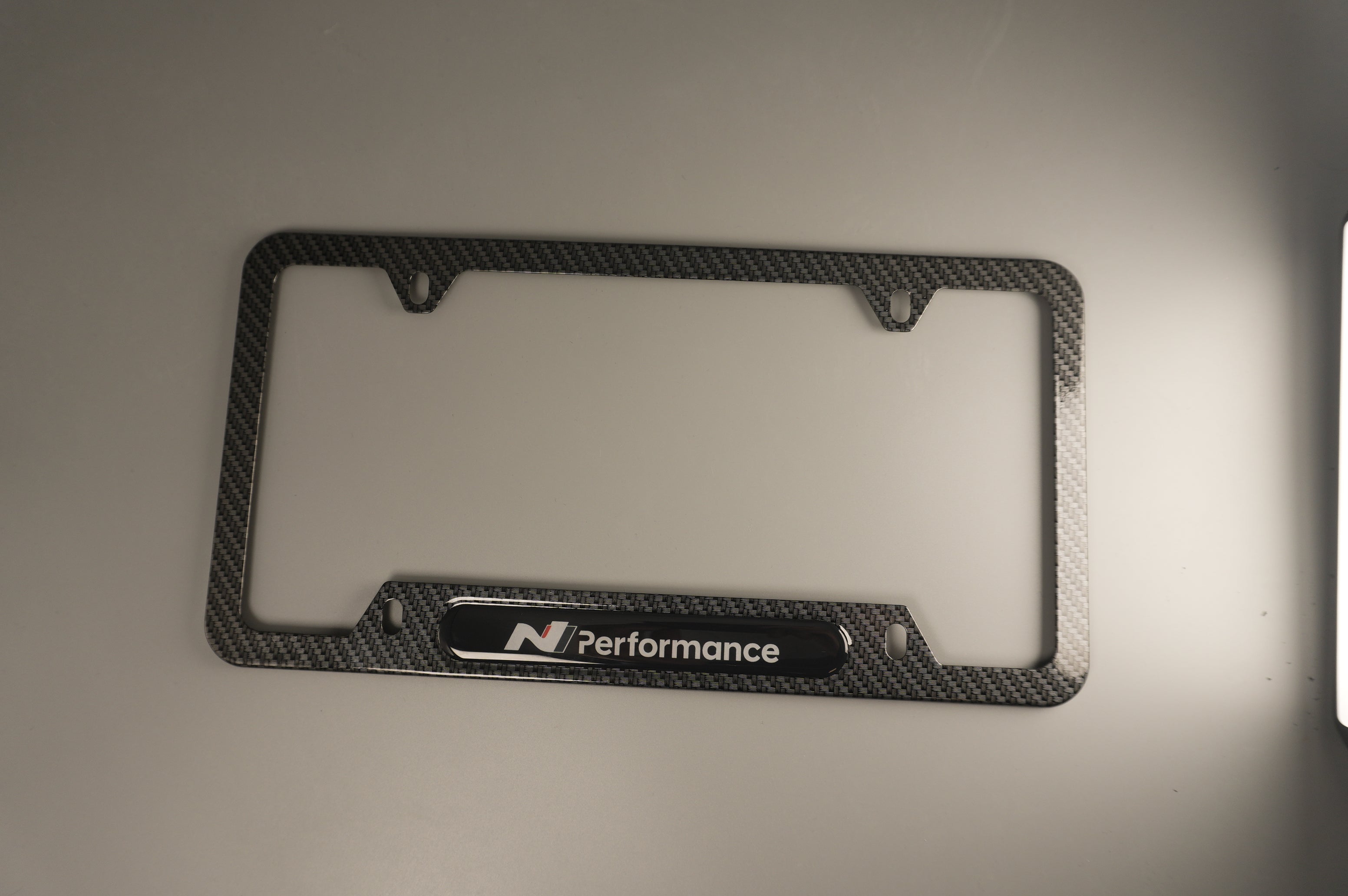 License Plate Frame Hyundai N Performance for Elantra N Kona N Veloster N