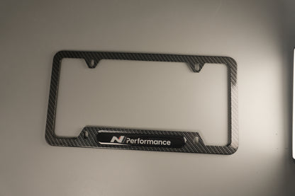 License Plate Frame Hyundai N Performance for Elantra N Kona N Veloster N
