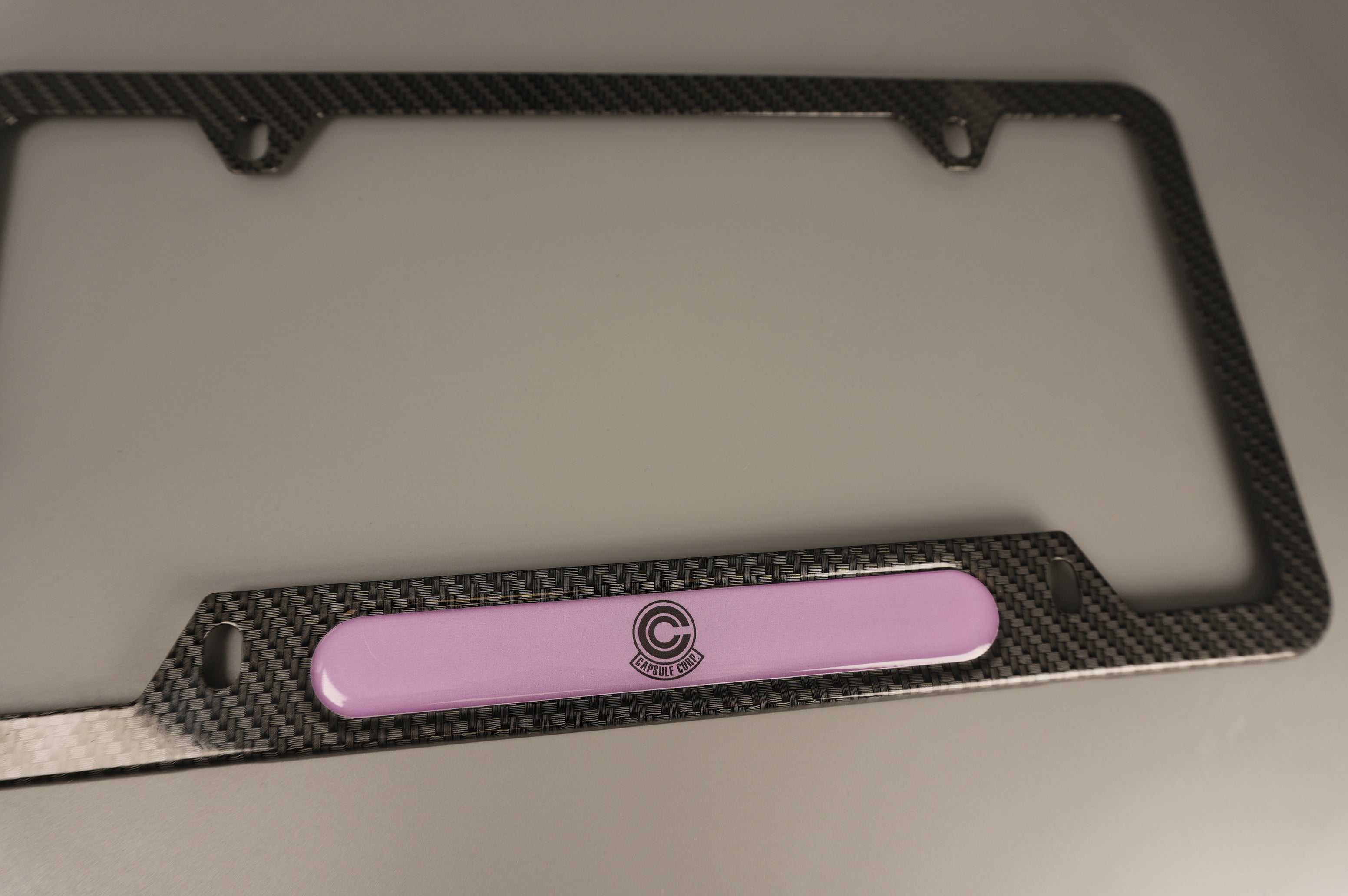 License Plate Frame team DBZ CAPSULE corp