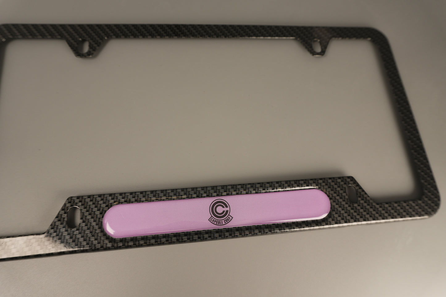 License Plate Frame team DBZ CAPSULE corp