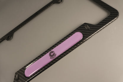 License Plate Frame team DBZ CAPSULE corp