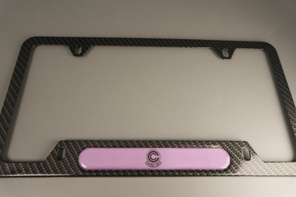 License Plate Frame team DBZ CAPSULE corp