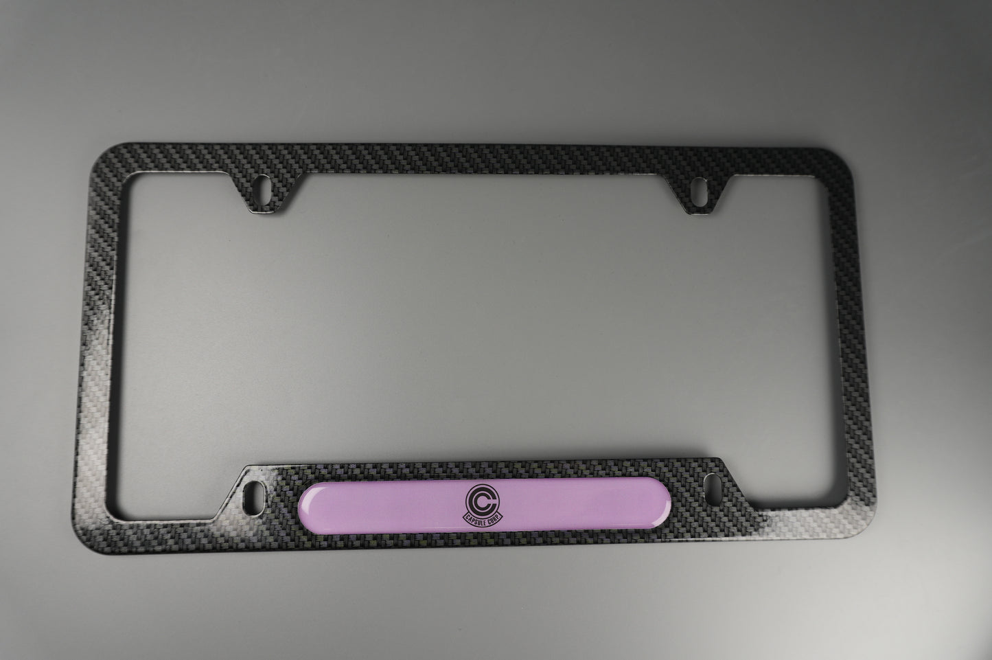 License Plate Frame team DBZ CAPSULE corp