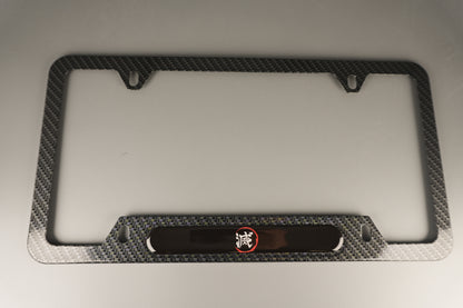 License Plate Frame team 滅 which means “to obliterate”