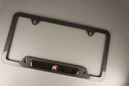 License Plate Frame team 滅 which means “to obliterate”