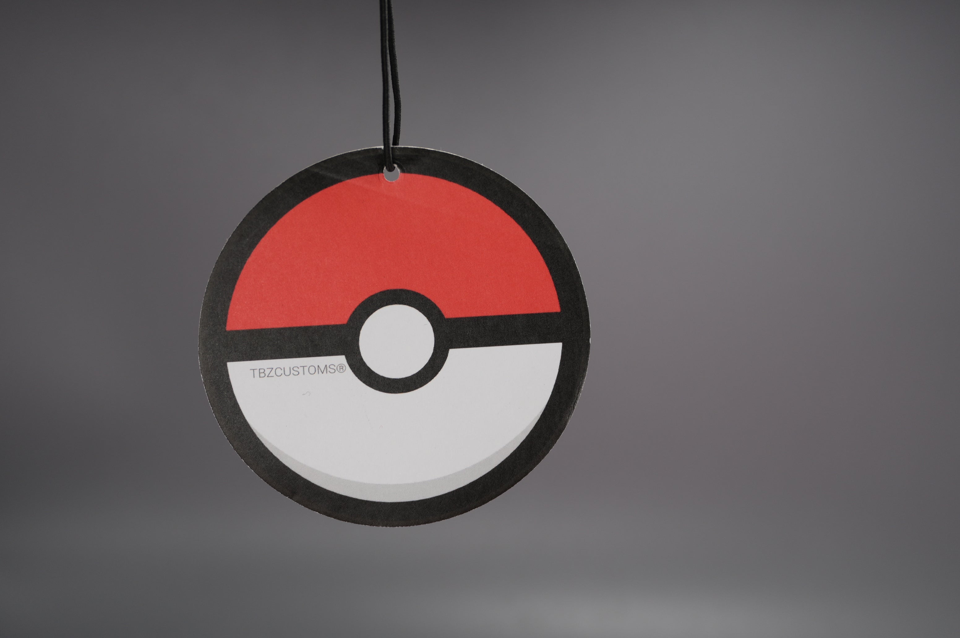 Poke Ball Car Air Freshener Can | Long-Lasting Auto or Home Odor Eliminator