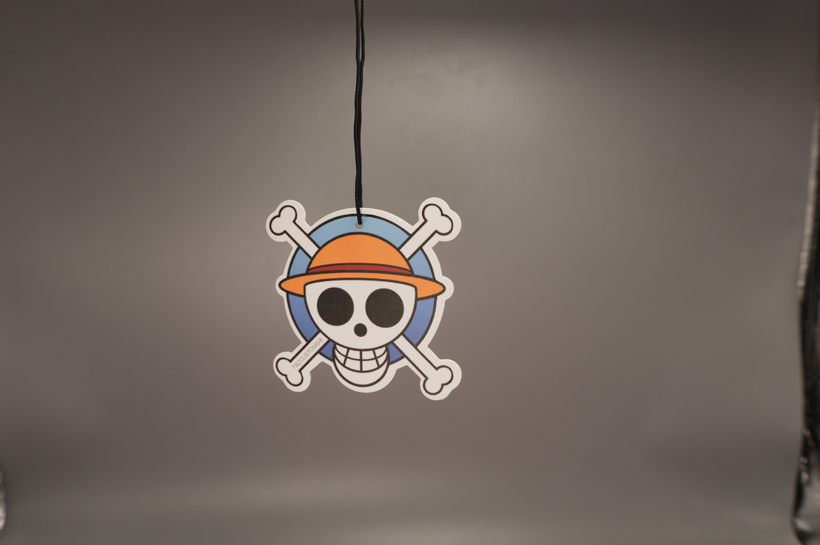 Jolly Roger Car Air Freshener | Long-Lasting Auto or Home Odor Eliminator