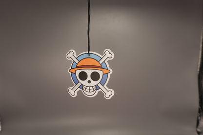 Jolly Roger Car Air Freshener | Long-Lasting Auto or Home Odor Eliminator