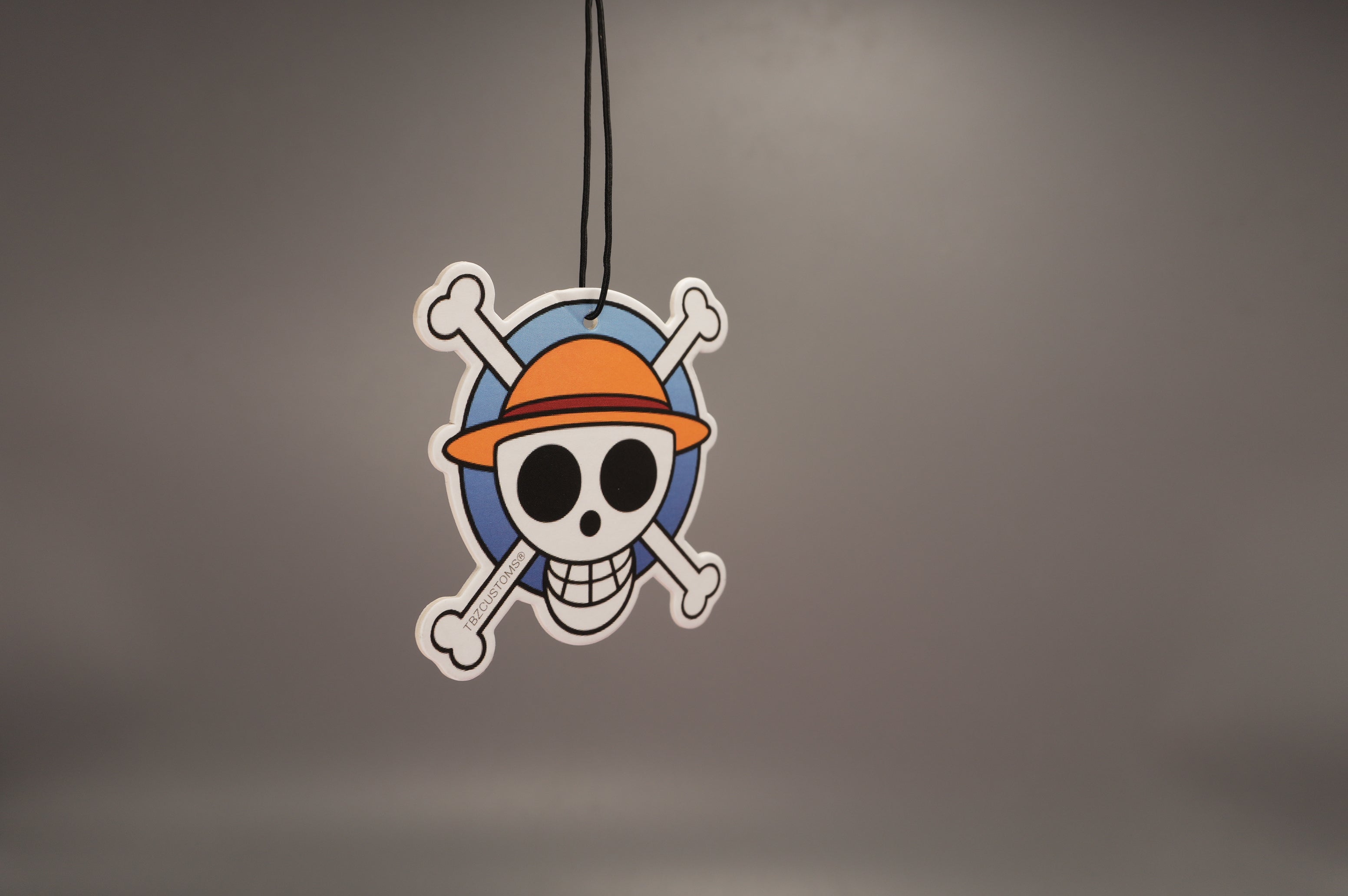 Jolly Roger Car Air Freshener | Long-Lasting Auto or Home Odor Eliminator