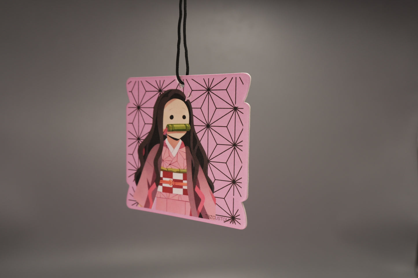 Nezuko Tanjiro Car Air Freshener | Long-Lasting Auto or Home Odor Eliminator