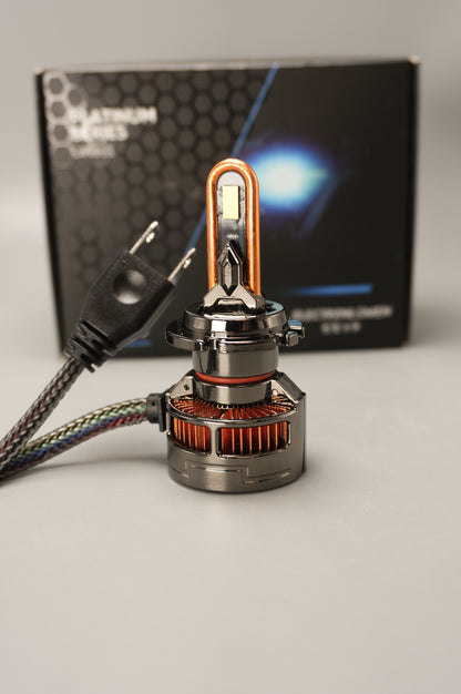 Ultra Bright LED Headlight Bulbs (H11 / 9006 / 9005 / H7) Canbus LED FS