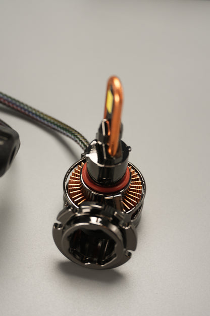 Ultra Bright LED Headlight Bulbs (H11 / 9006 / 9005 / H7) Canbus LED FS