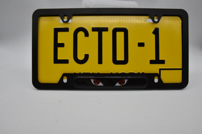 Anime Naruto 万華鏡写輪眼 (Mangekyō Sharingan) Obito Kakashi  License plate frame