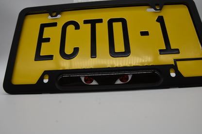 Anime Naruto 万華鏡写輪眼 (Mangekyō Sharingan) Obito Kakashi  License plate frame