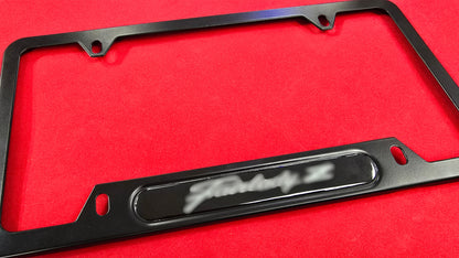 Liscense Plate Frame FAIRLADY Z aluminum alloy