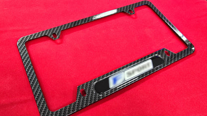 Liscense Plate Frame FSPORT1 aluminum and free plate cover